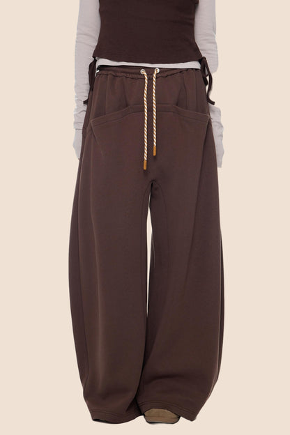 Vintage Straight Pants
