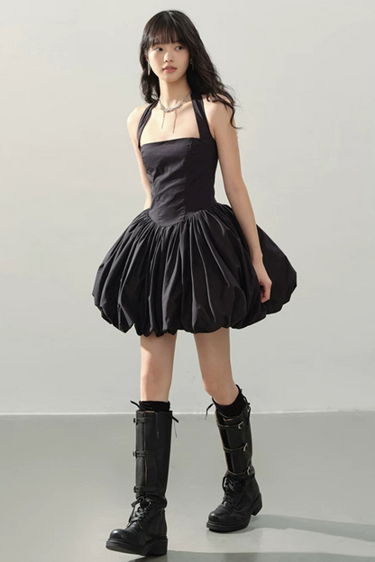 Black Fairy Tale Dress