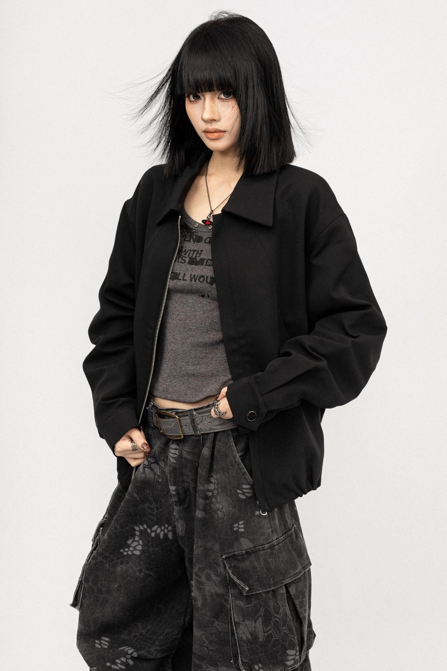 American Spice Short Flight Jacket