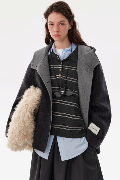 Small Wool Coat