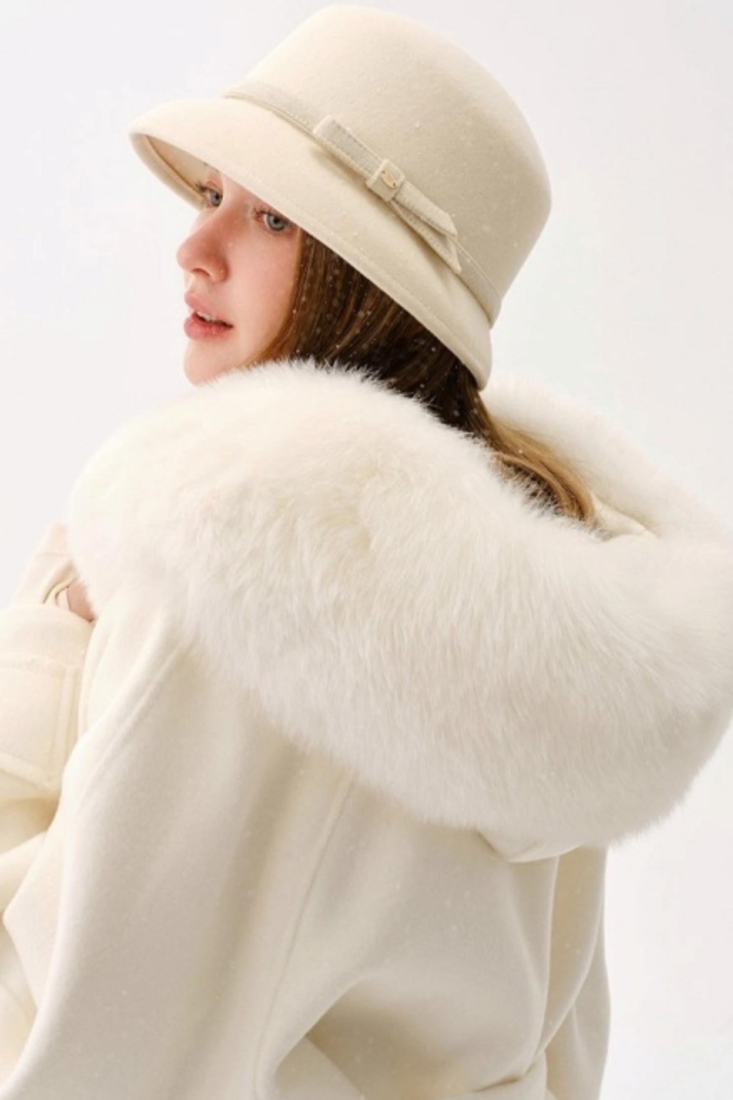 Hepburn Wool Fisherman Hat