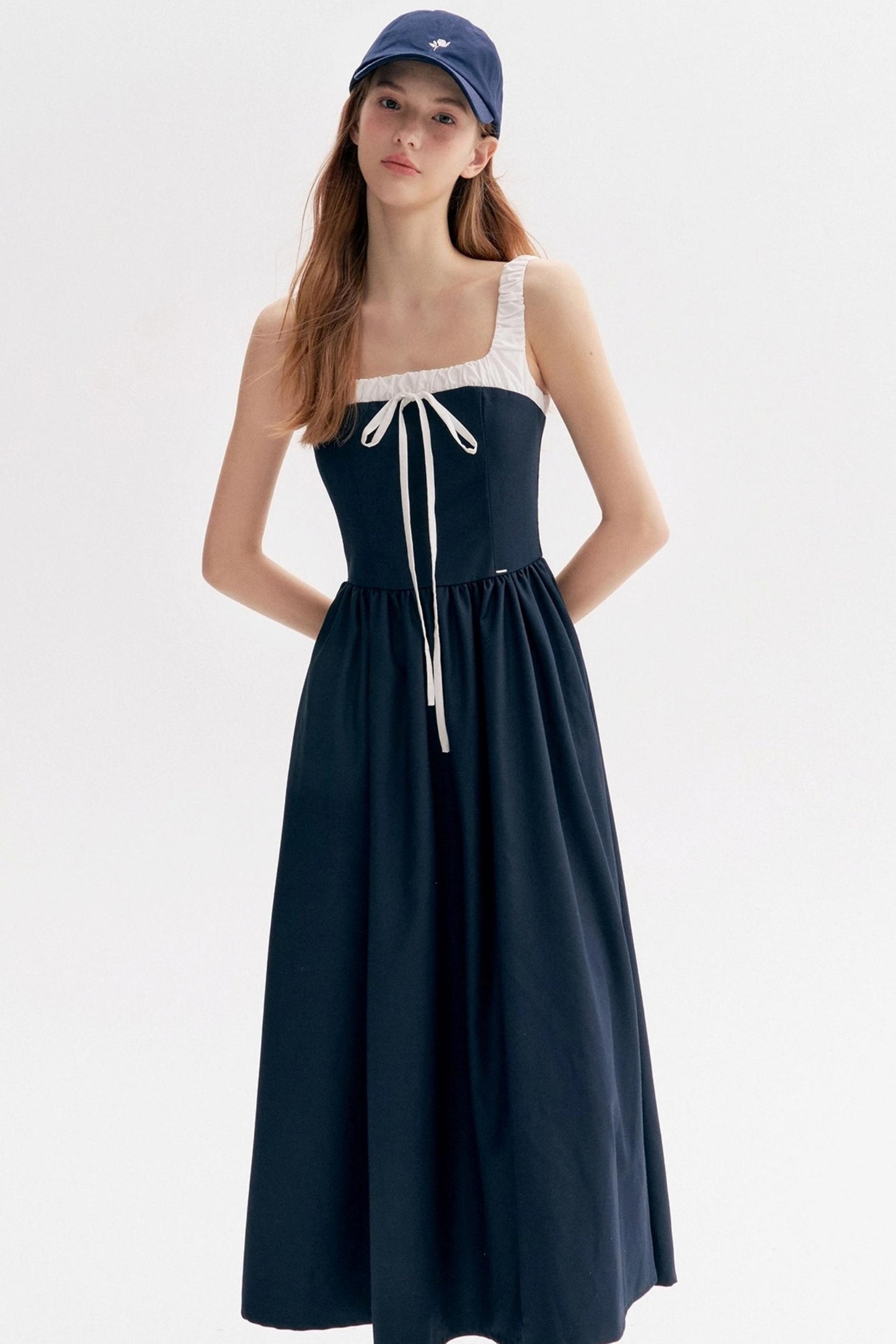 Lazy Cotton Skirt Dress