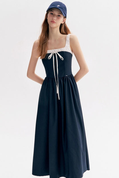 Lazy Cotton Skirt Dress