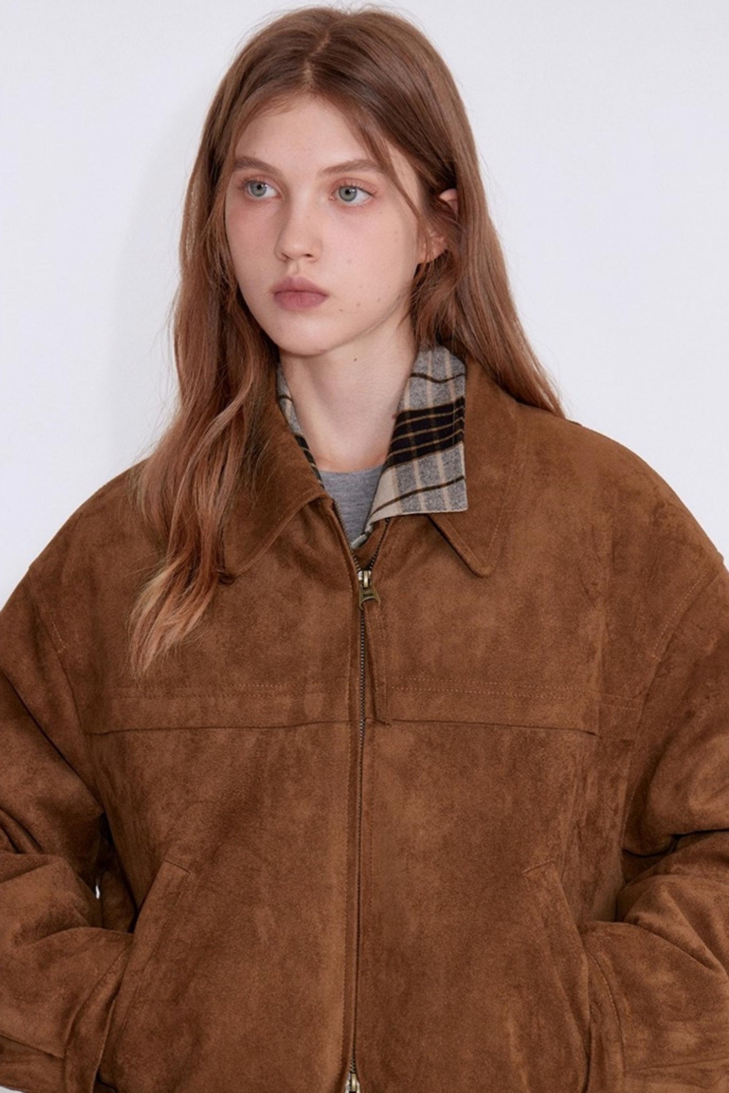 Misty Suede Feel Jacket