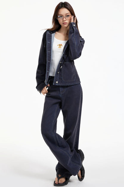 Slimming Denim Jacket