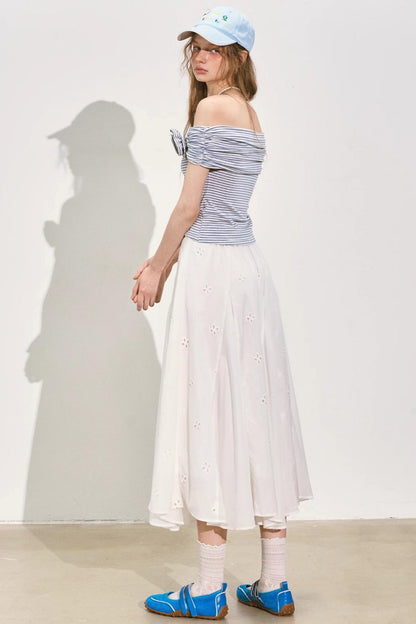 Fairy Floral A-Line Skirt