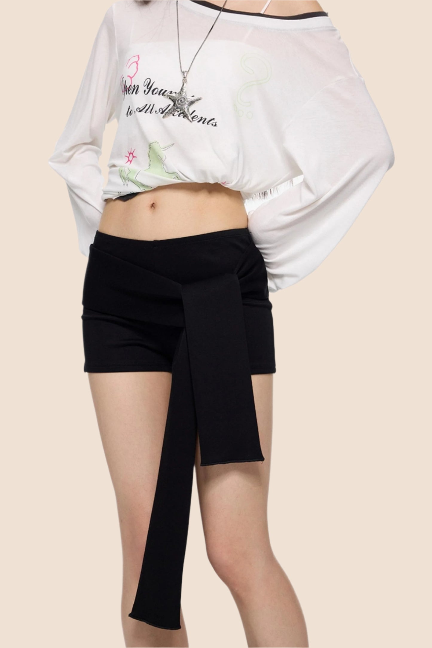 Ultra Slim Hot Pants