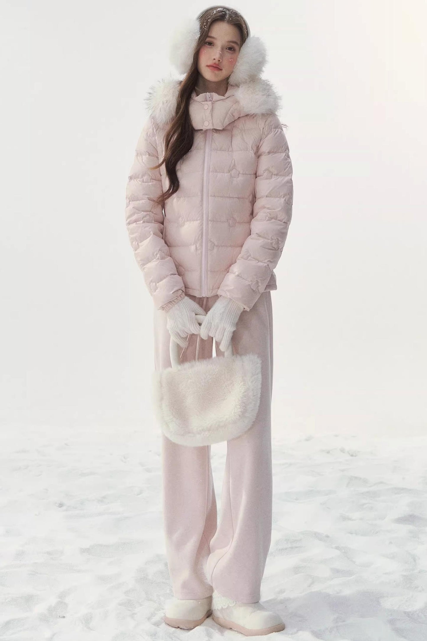 Embossed Sweet Dreams Quilted Jacket