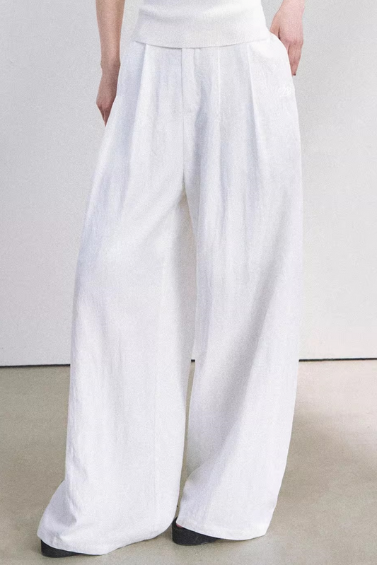 Moonlight Pleated Pants