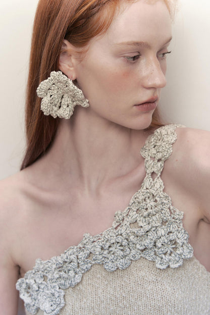 Blossom Crochet Earrings