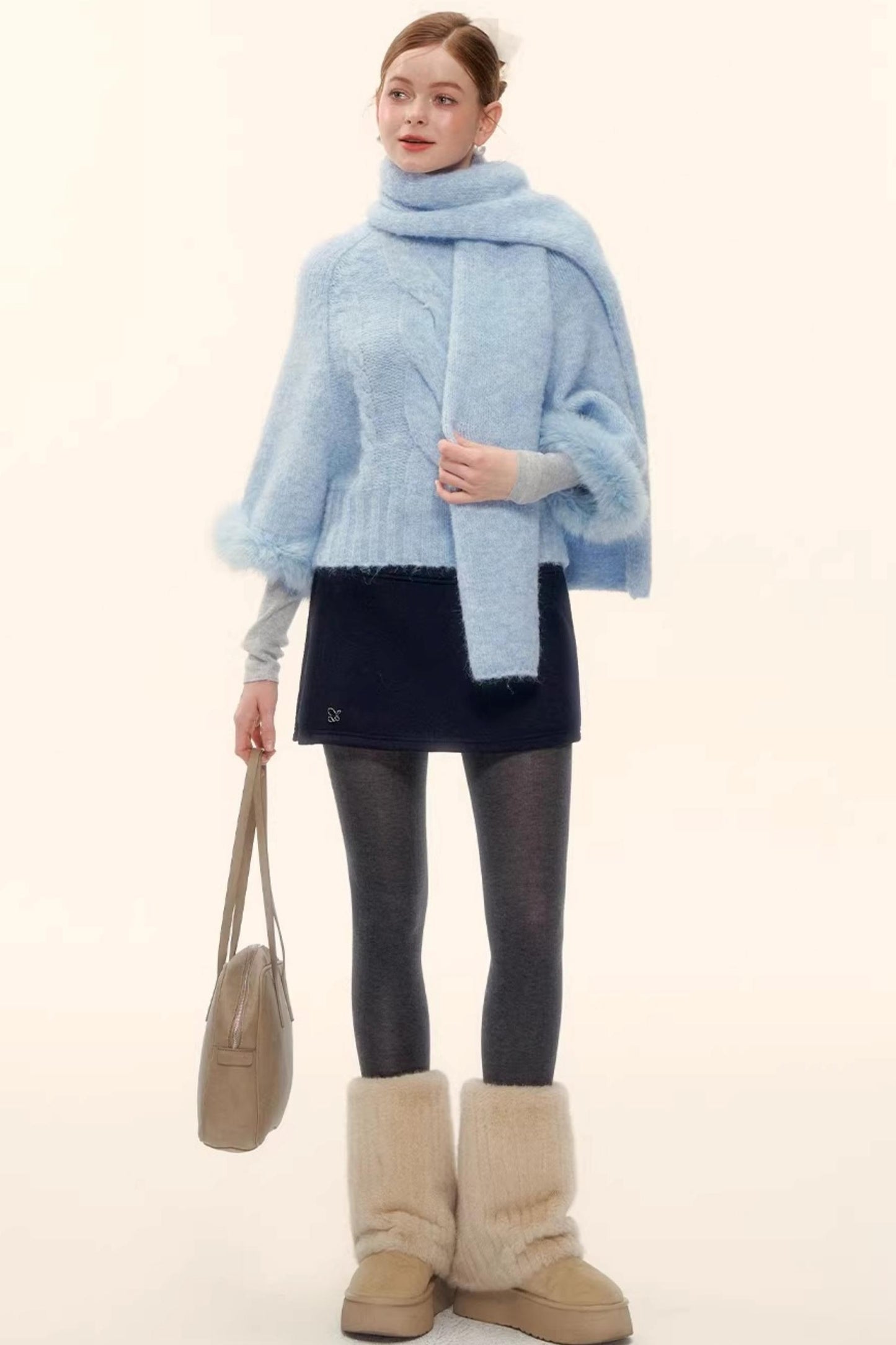 Winter Celebration Wool Sweater Set