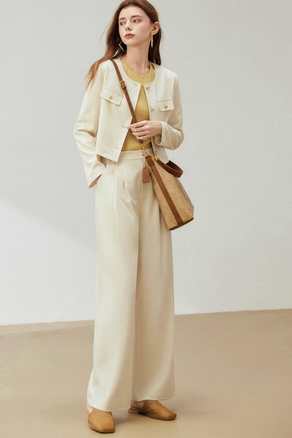 Spring Fragrance Suit Set