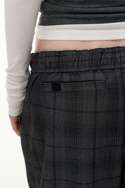 Vintage Wide-Leg Slacks