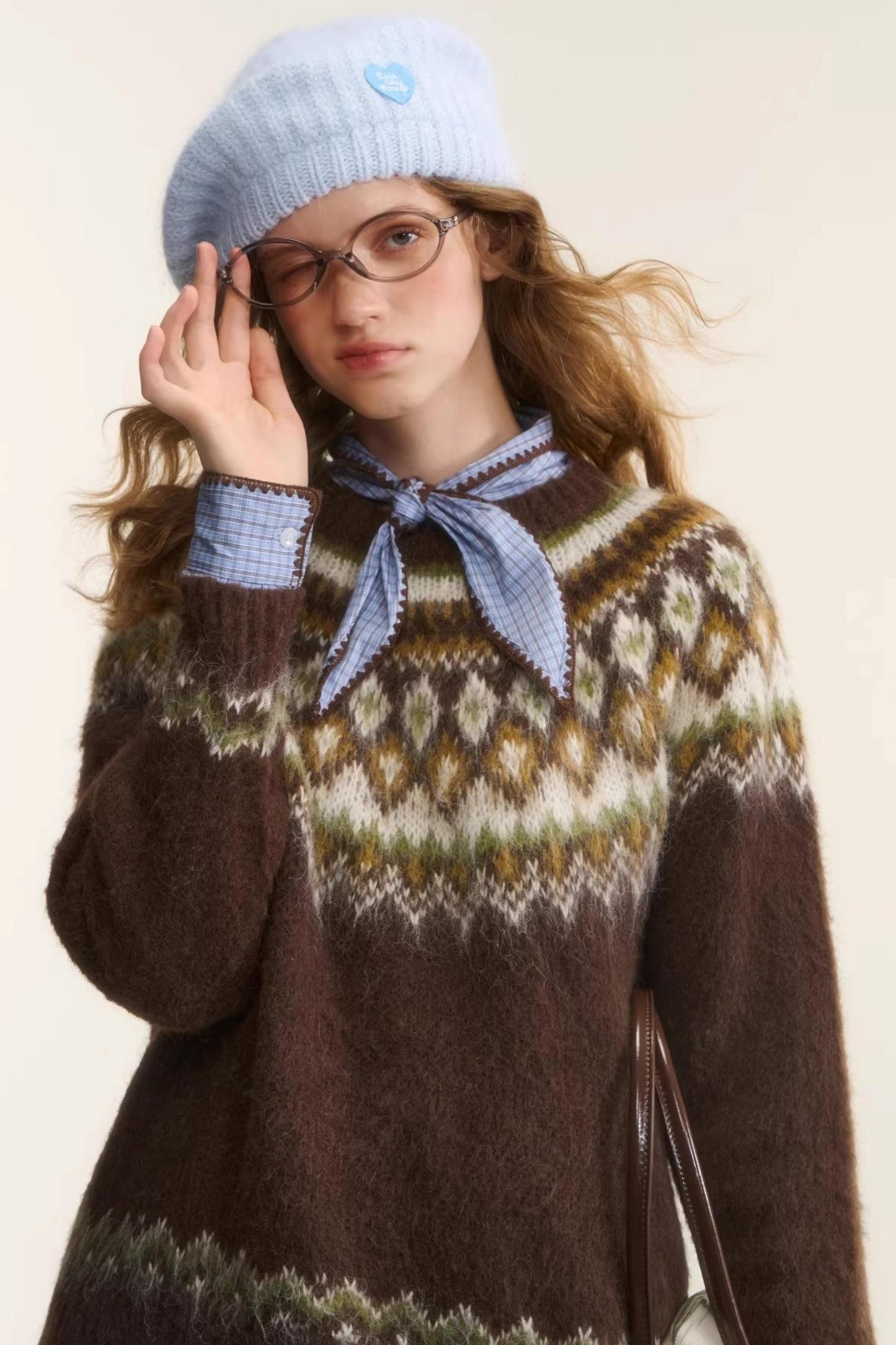 Fair Isle Jacquard Sweater
