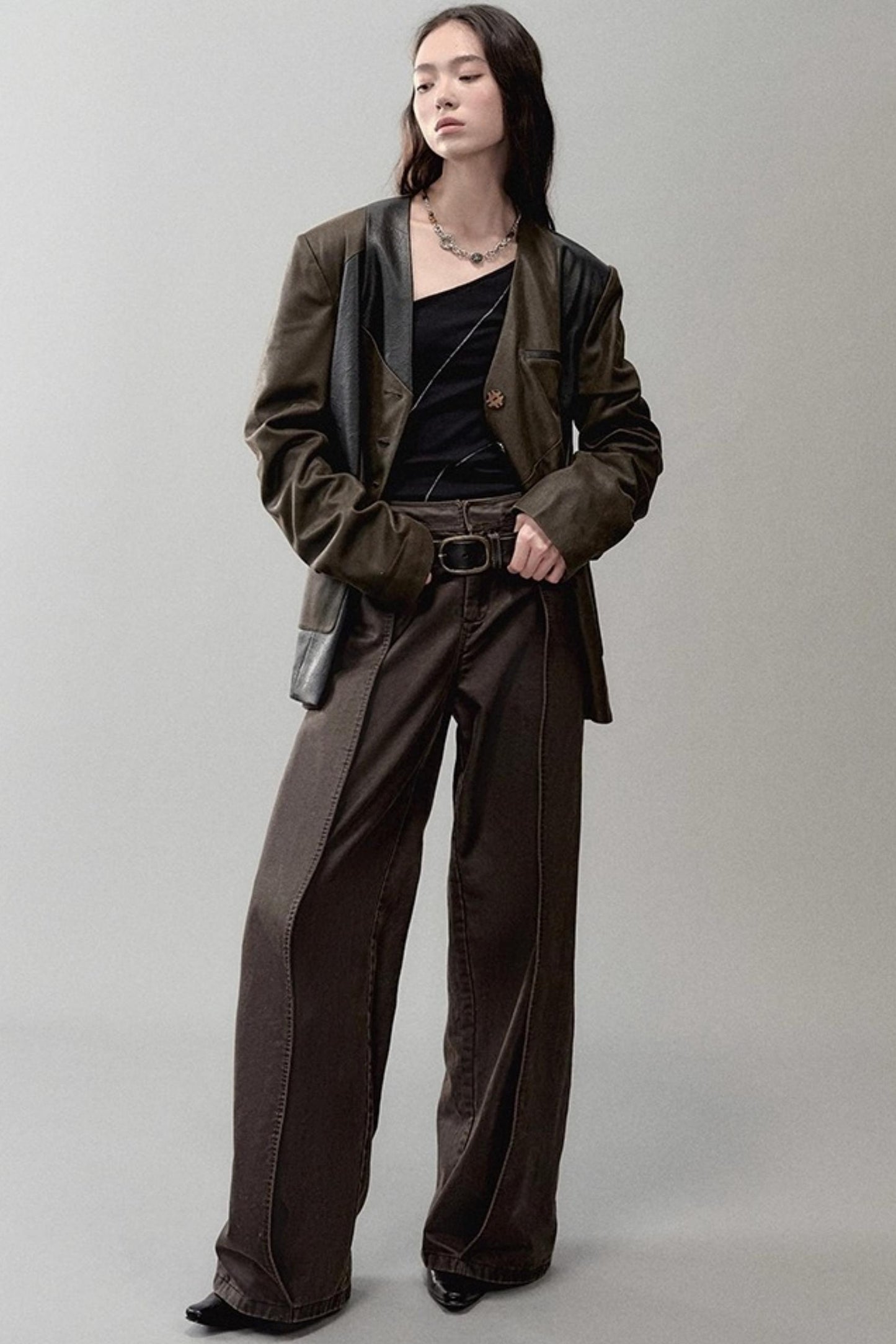 Erosion Leather Pants