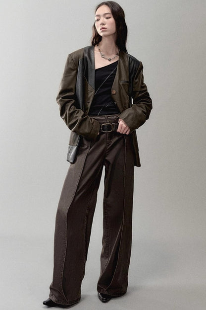 Erosion Leather Pants