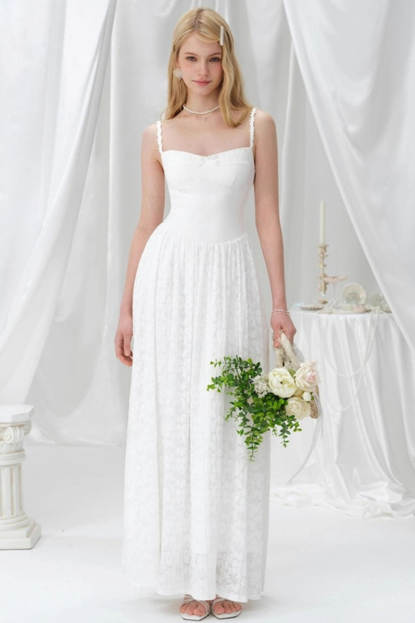 Summer Floral Halter Dress