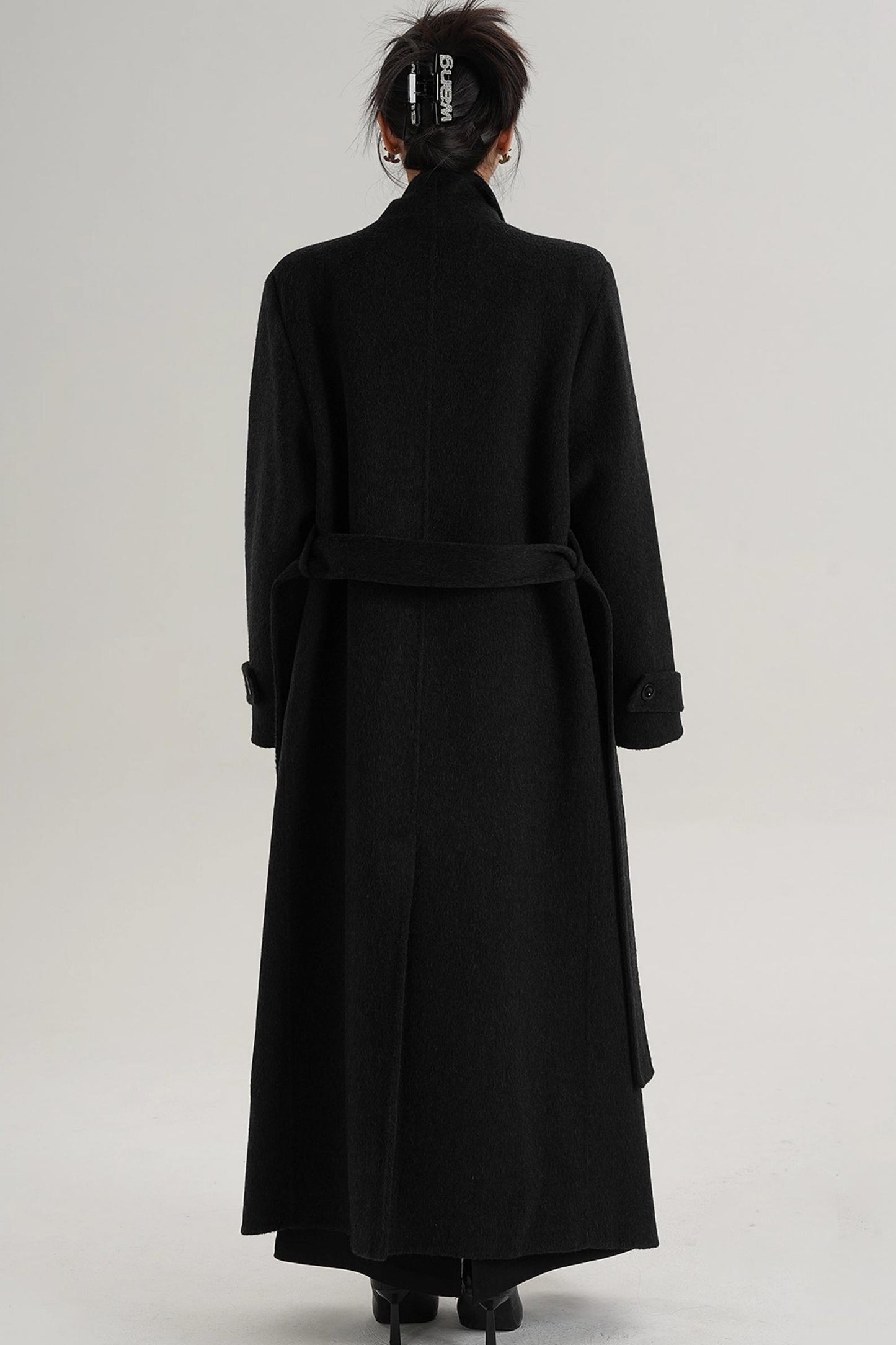 Woolen Elegance Jacket