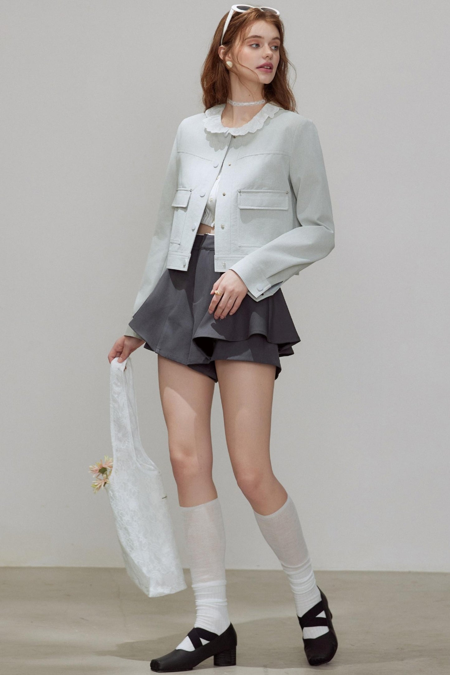 Autumn Fragrant Short Jacket