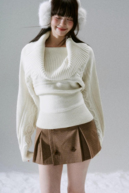 Millennium Retro Knit Sweater