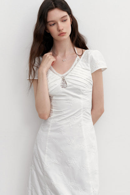 Water-Soluble Summer Dress