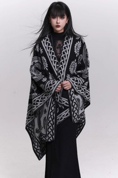 Ghost Girl Cape Shawl