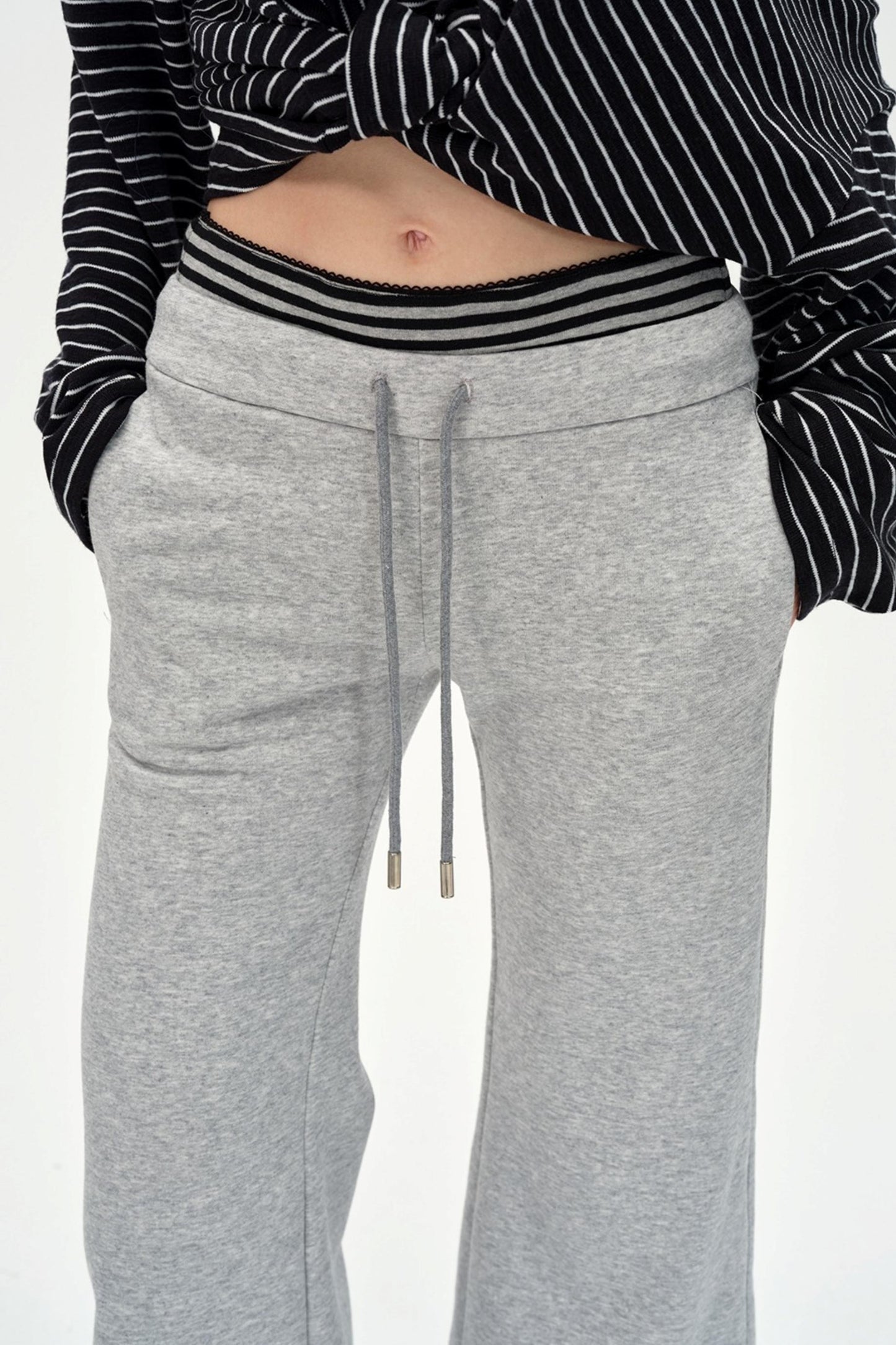 Casual Slim Waist Sweatpants
