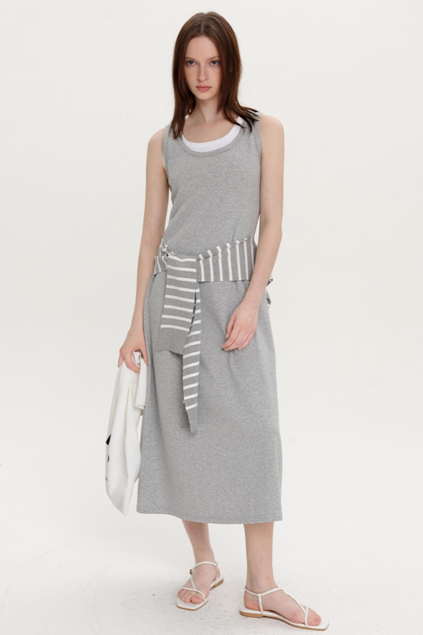 Summer Layered Knit Dress