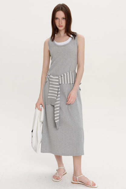 Summer Layered Knit Dress