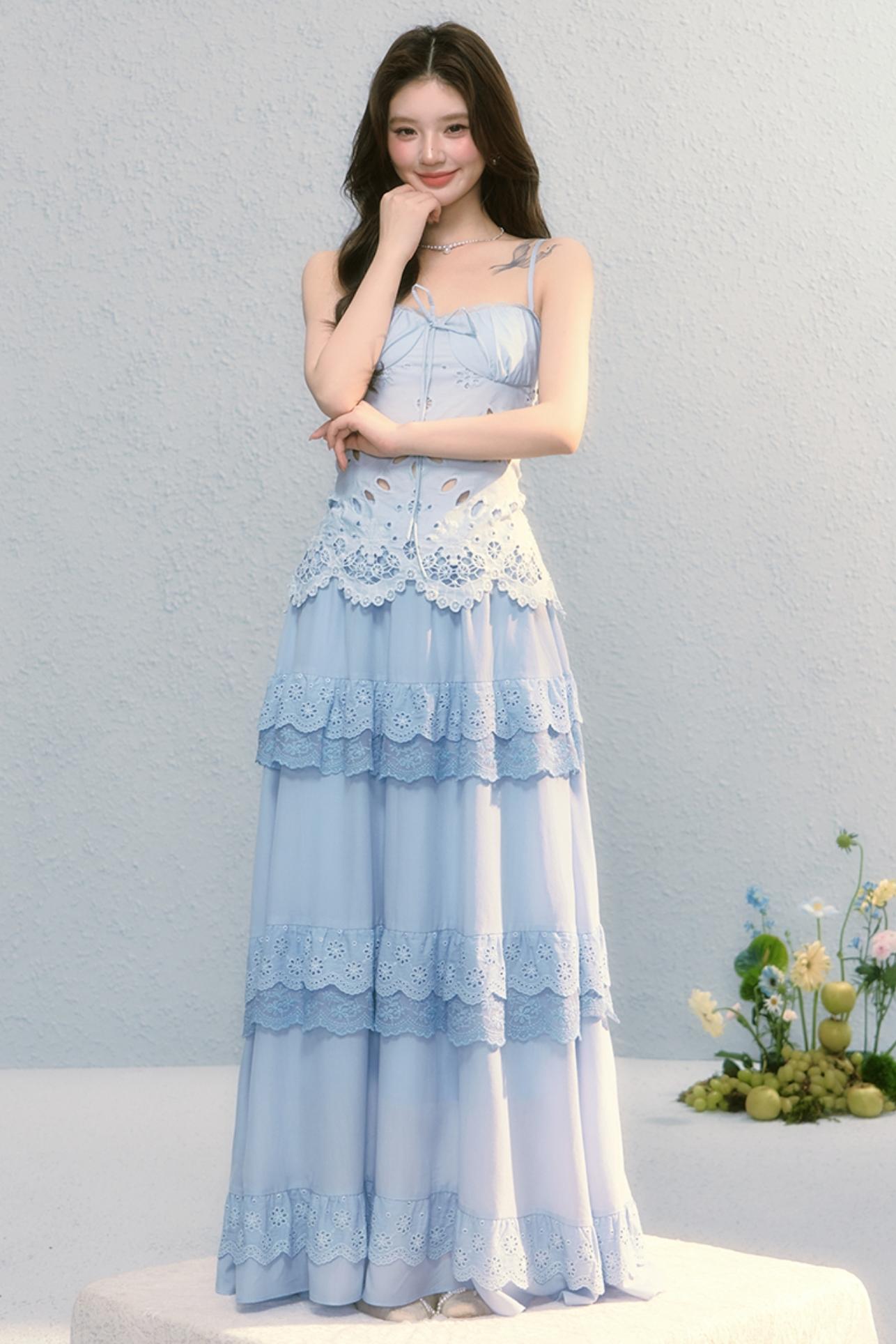 Napa Sea Holiday Slip Skirt Set-Up