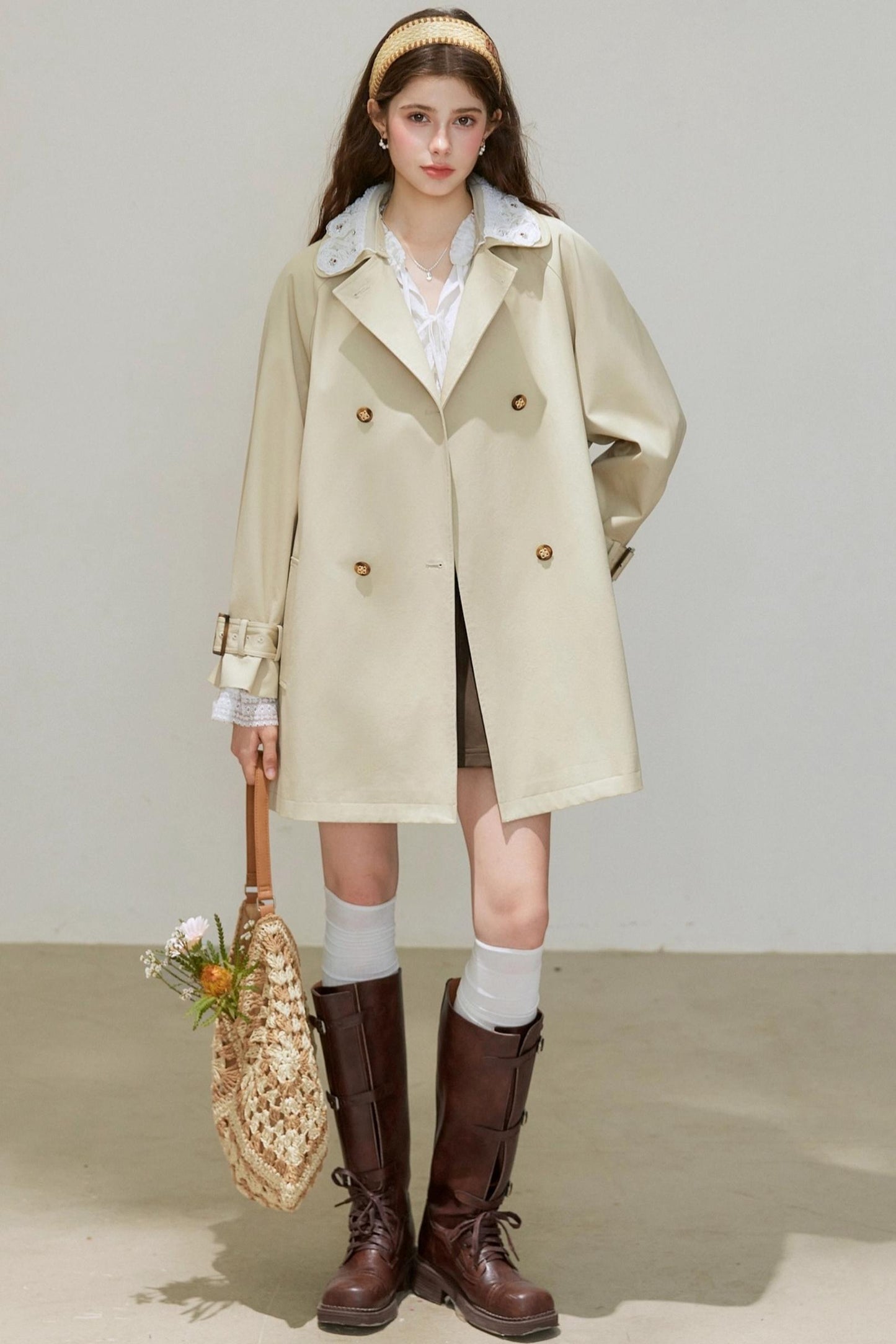 Autumn Collar Coat