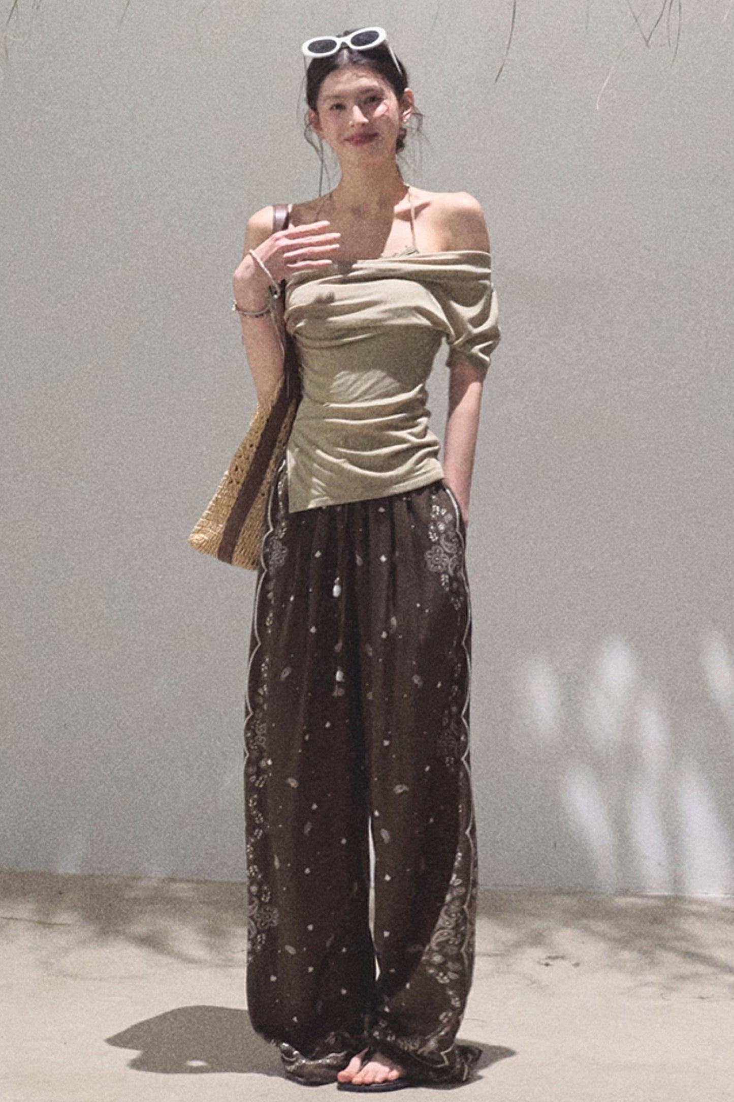 Bohemian Breeze Linen Pants