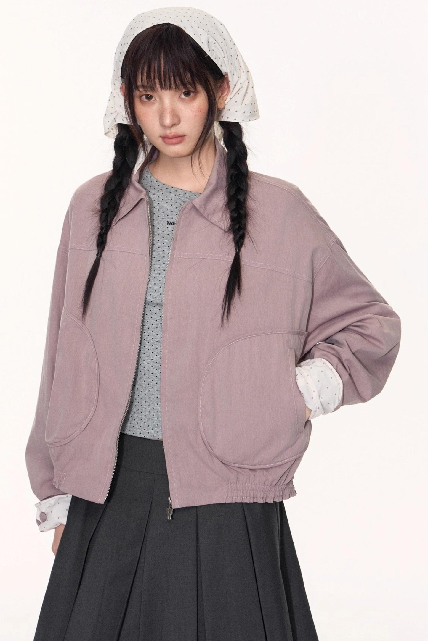 American Retro Cropped Top