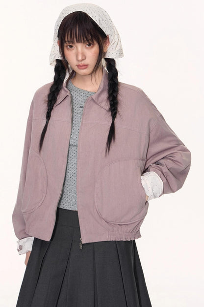 American Retro Cropped Top