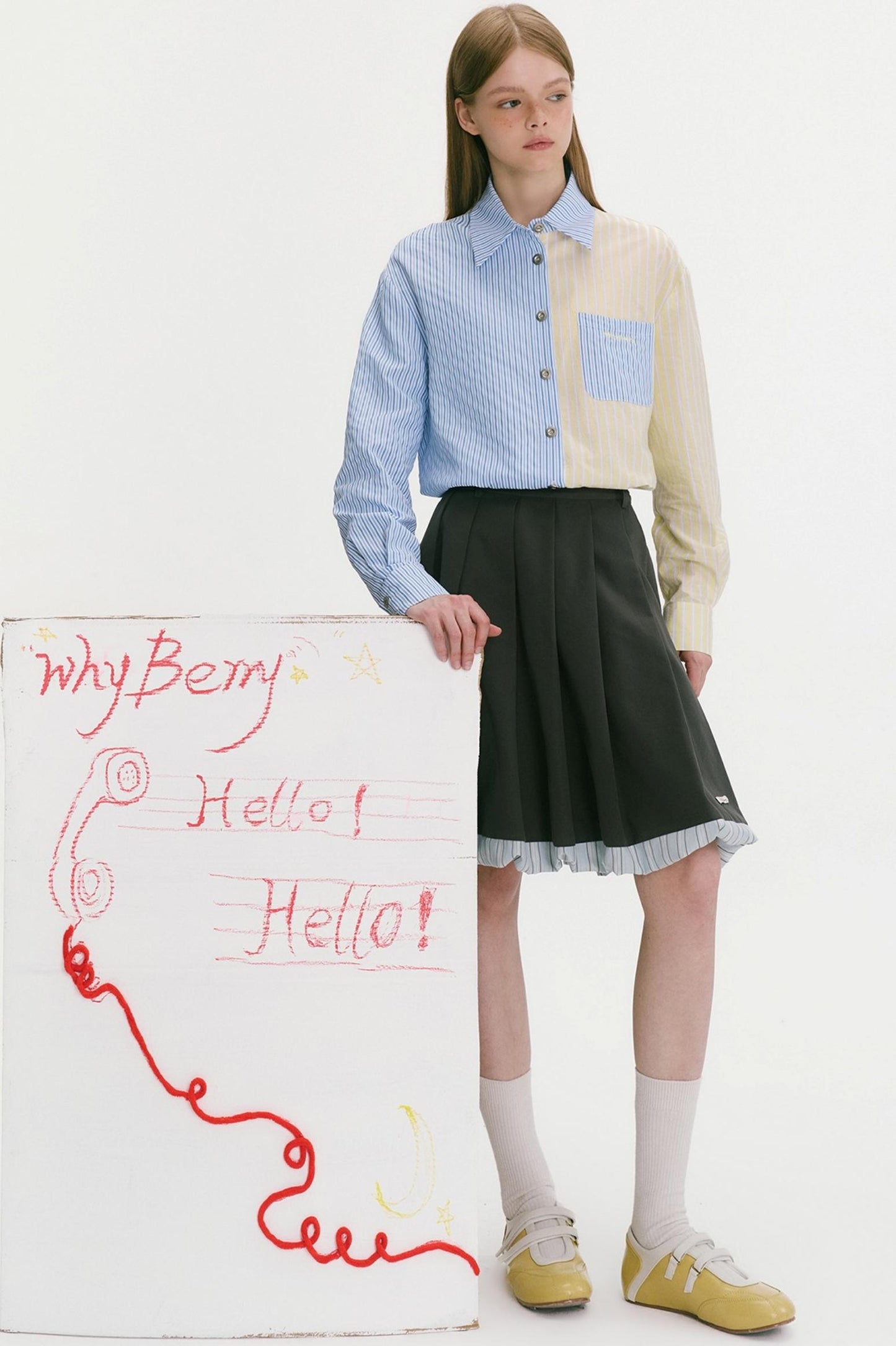 Casual Long Sleeve Check Shirt