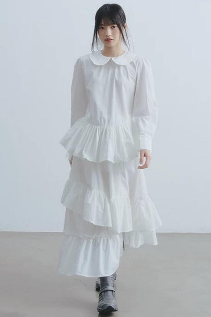 Cloudside Doll Collar Shirt