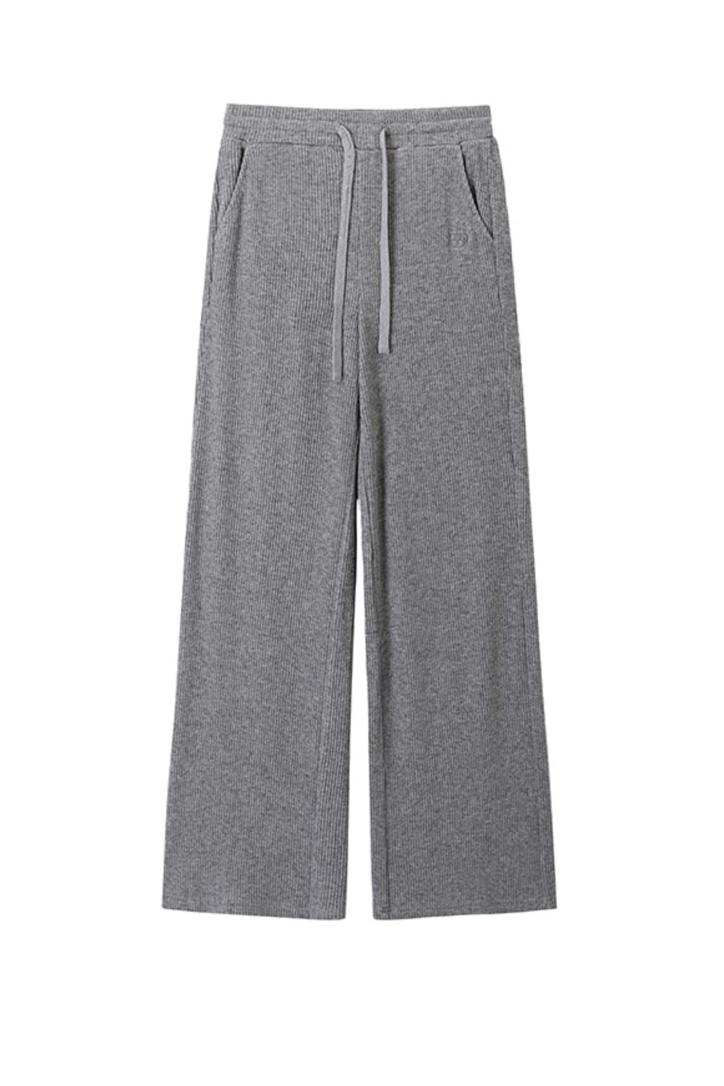 Casual Slim Fit Mop Pants