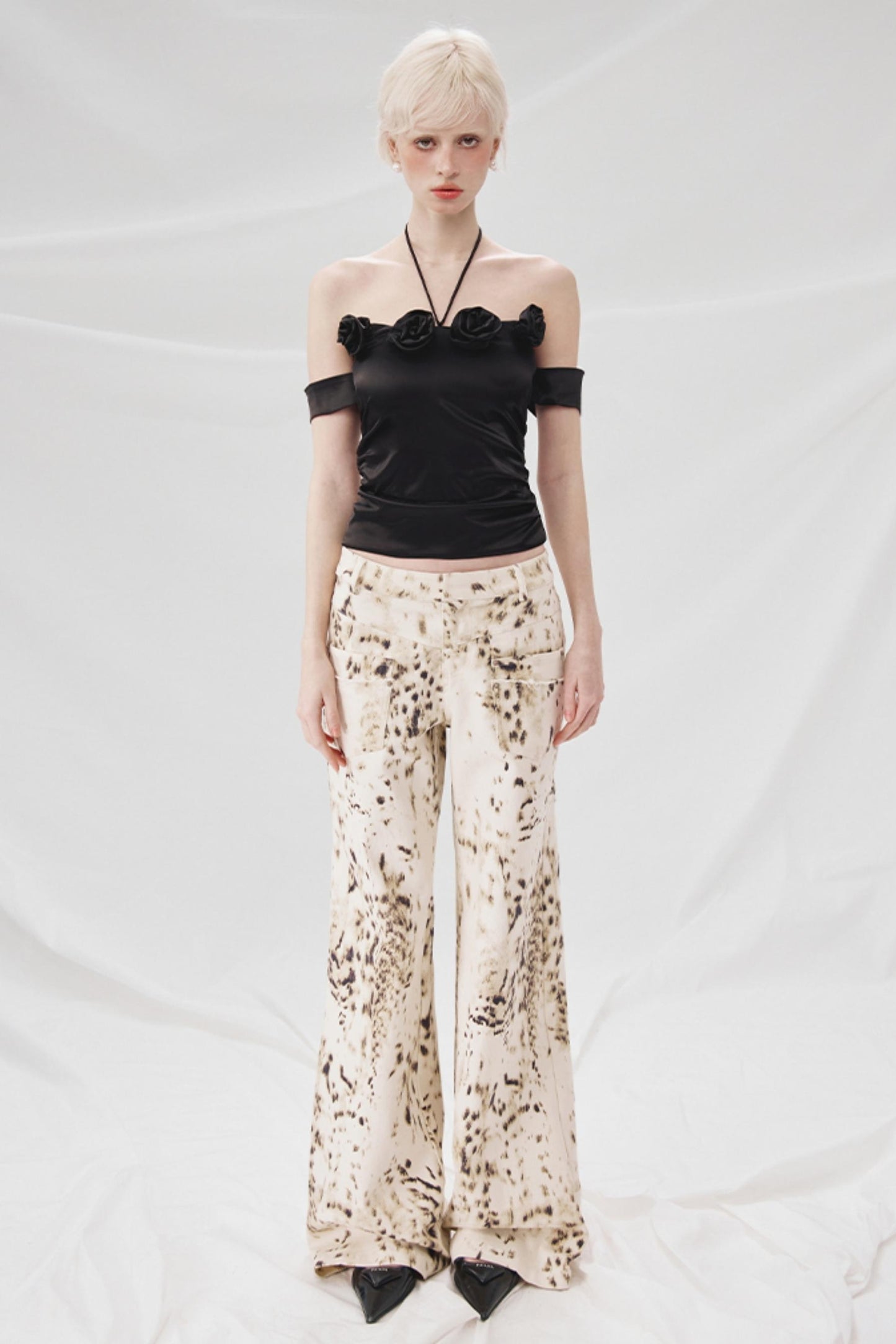 Floral Plunge Camisole