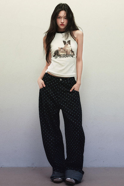 Stretch Knit Tank Top