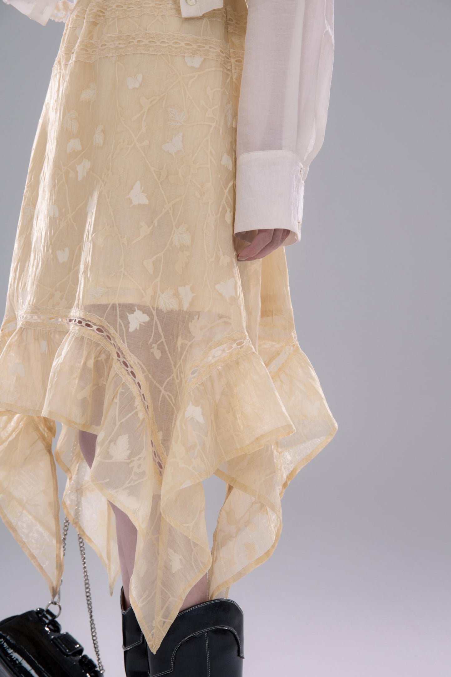 Lux Floral Knit Dress