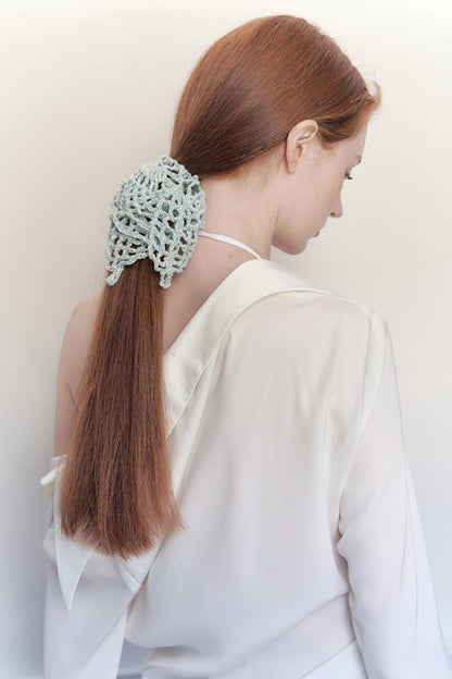 Crochet Flower Headband