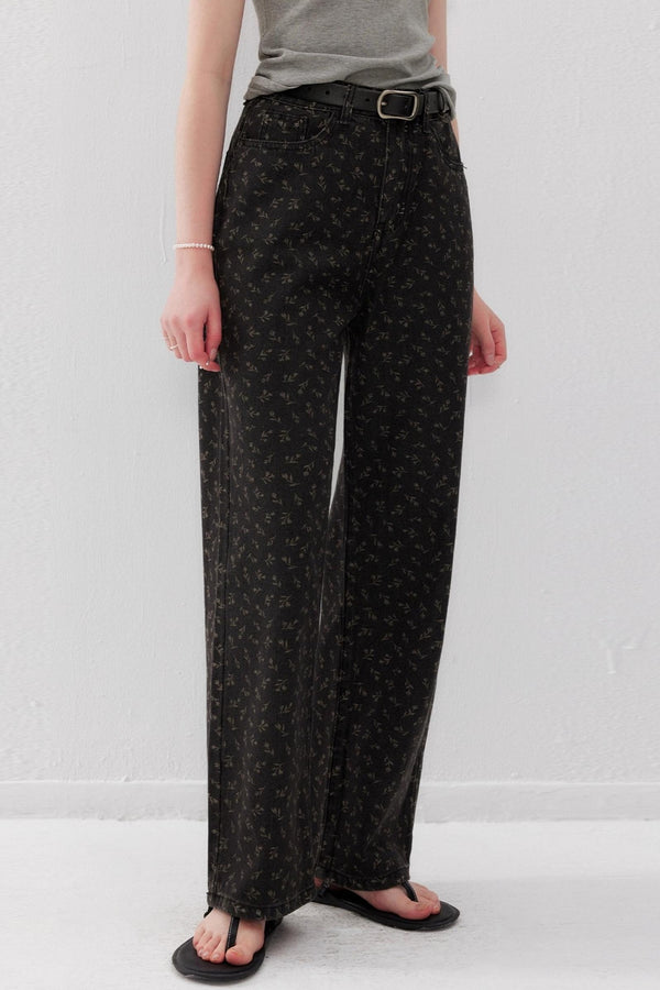 Floral Trousers