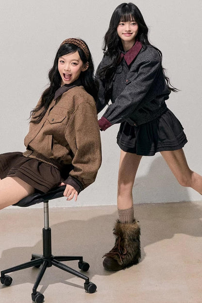 Hepburn Wool Suit Set-Up