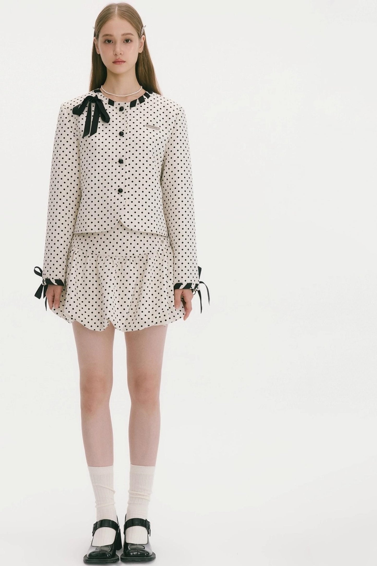 Night Lily Short Top Jacket