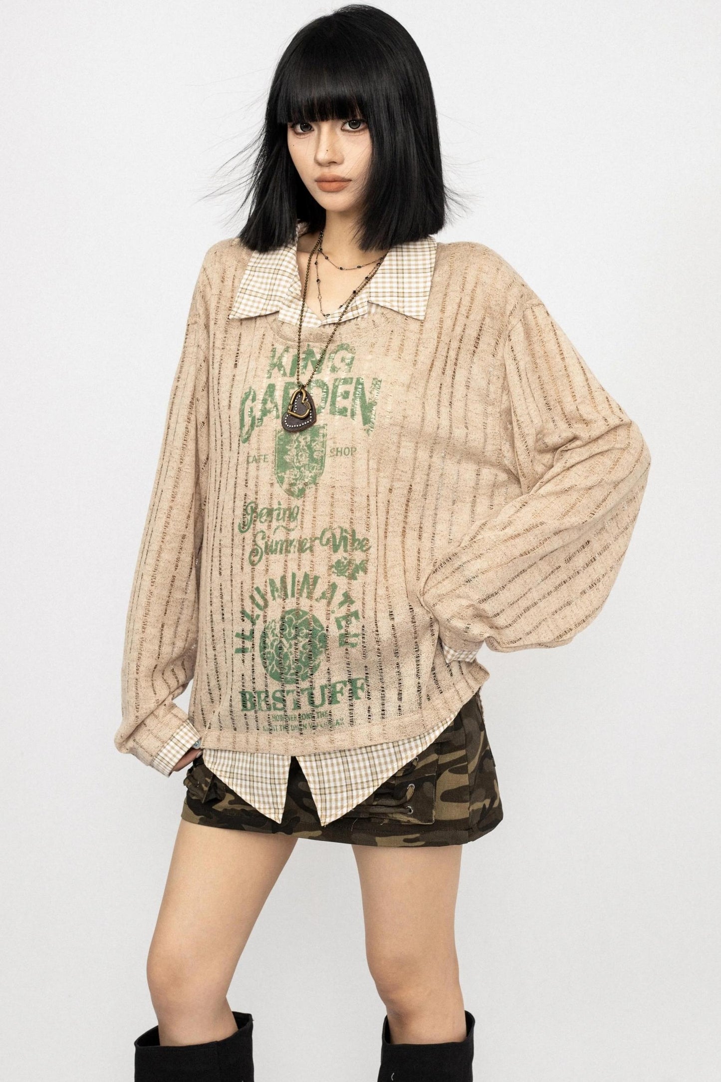 Spice Long Sleeve T-Shirt