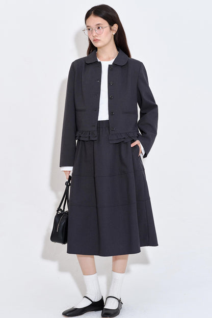 Doll Collar Anti-Wrinkle Blazer