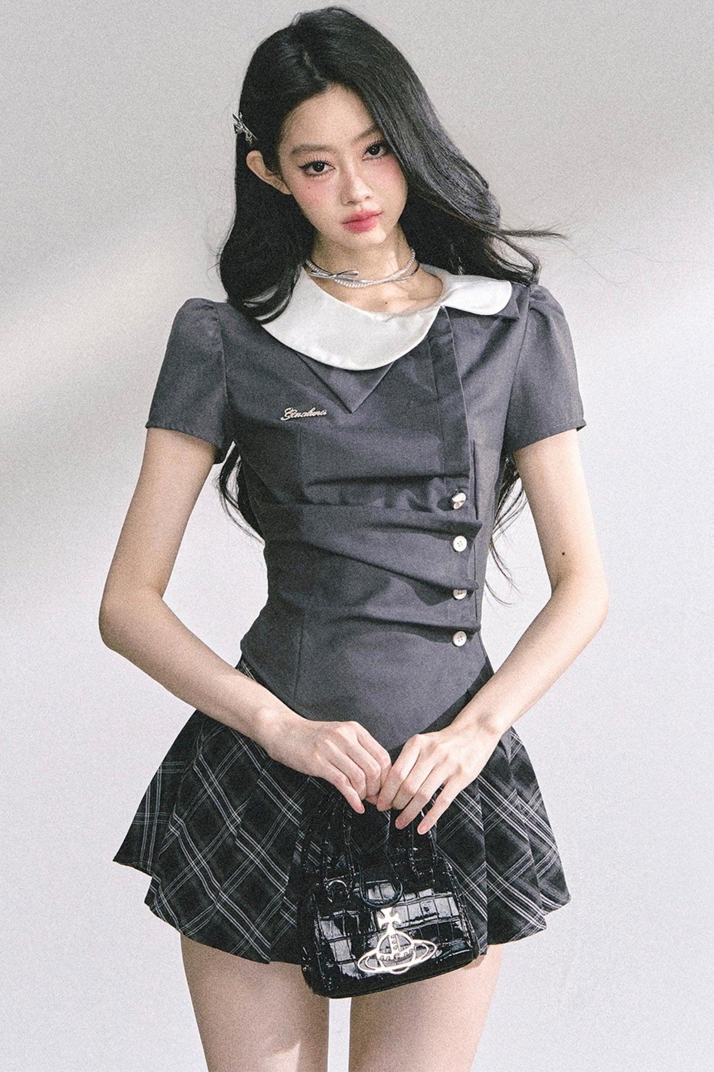 Slimming Seoul Skirt Set-Up