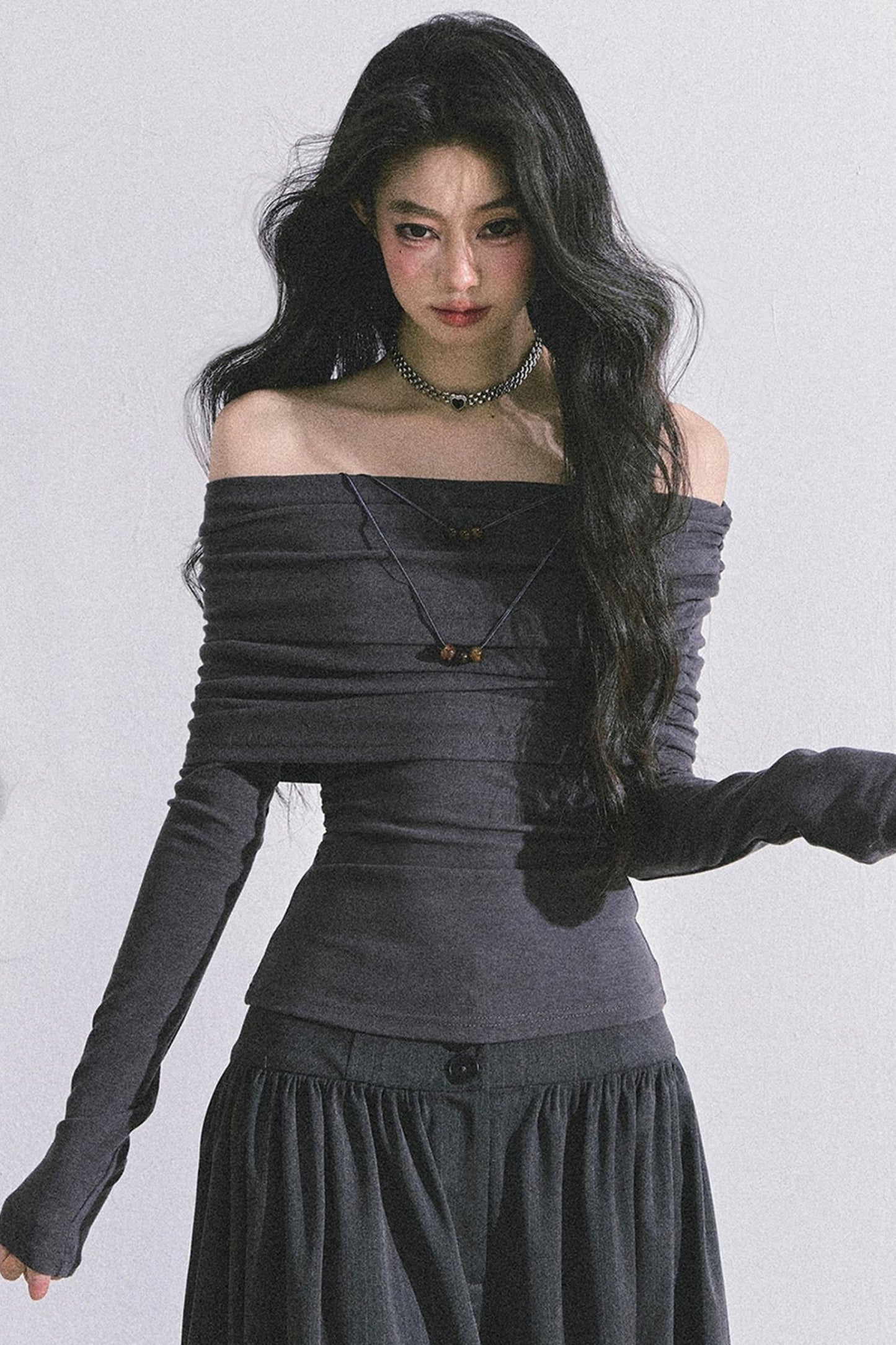 Slimming Waist Design Top