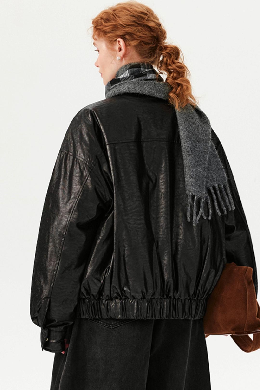 Plaid Tassel Wool Scarf