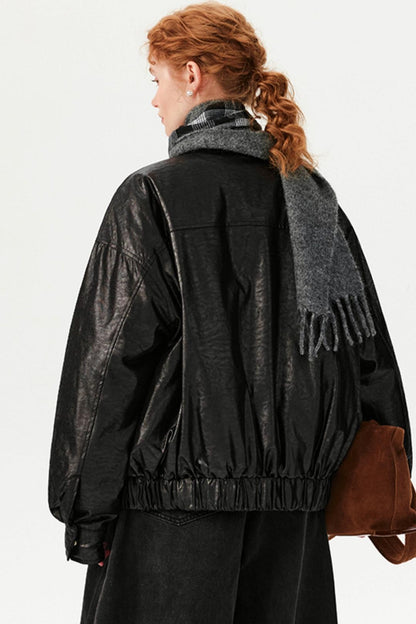 Plaid Tassel Wool Scarf